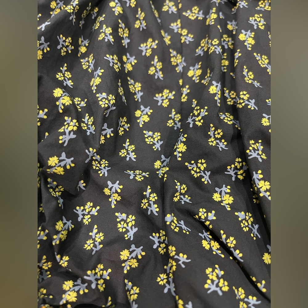 Caramel Dunlin Baby Romper Black/Yellow Small Floral Size 2T NWOT - Picture 6 of 7
